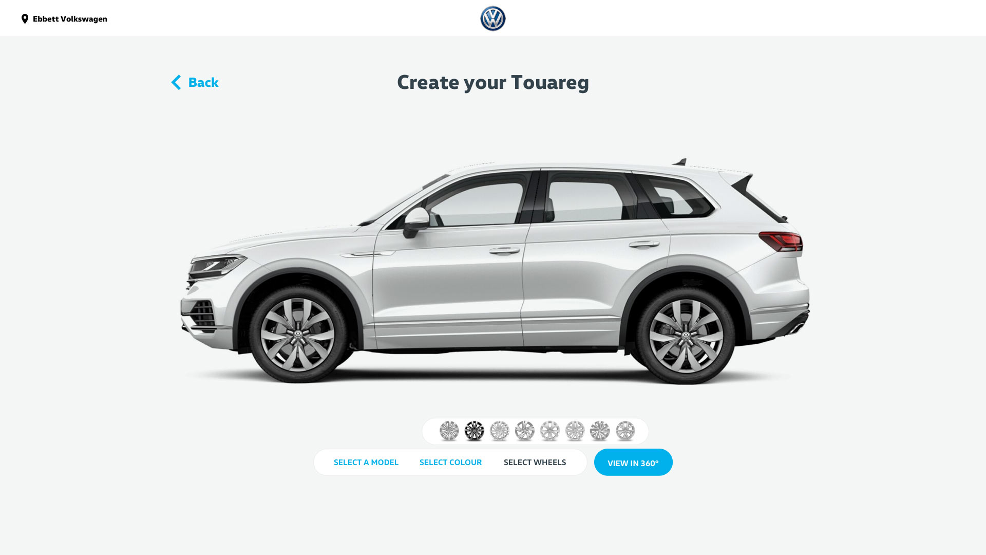 VW - Touareg app 6