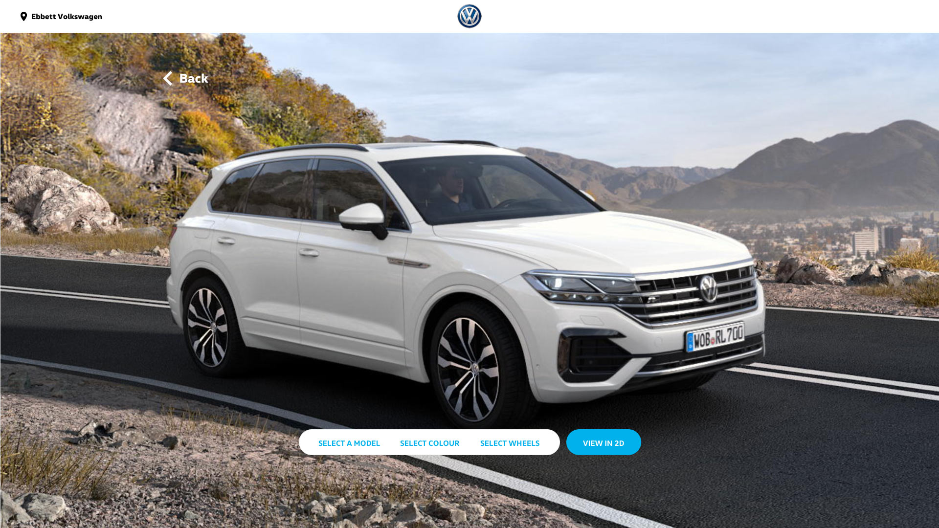 VW - Touareg app 5