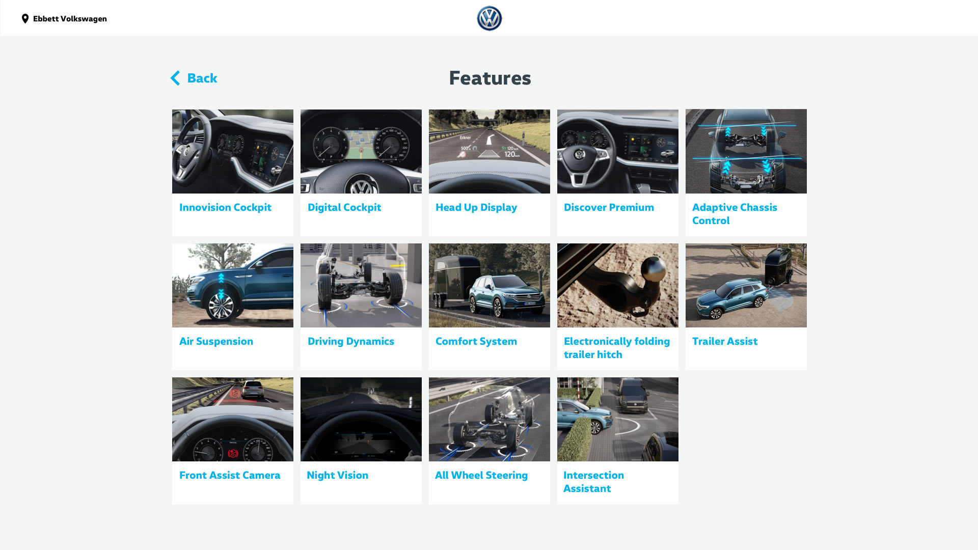 VW - Touareg app 2