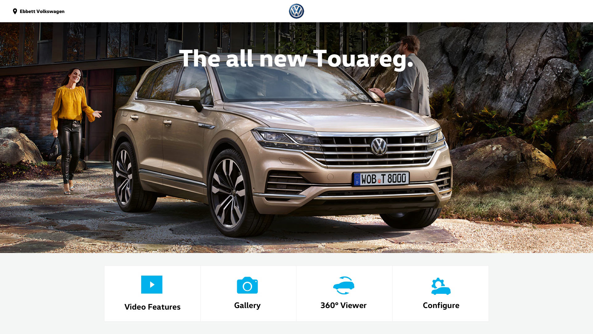 VW - Touareg app 1