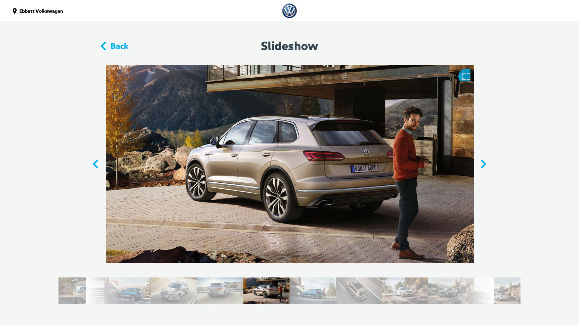 VW - Touareg app 3