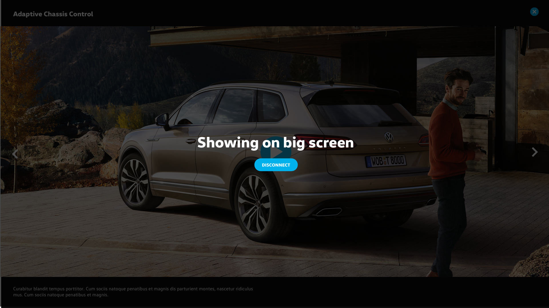 VW - Touareg app 4