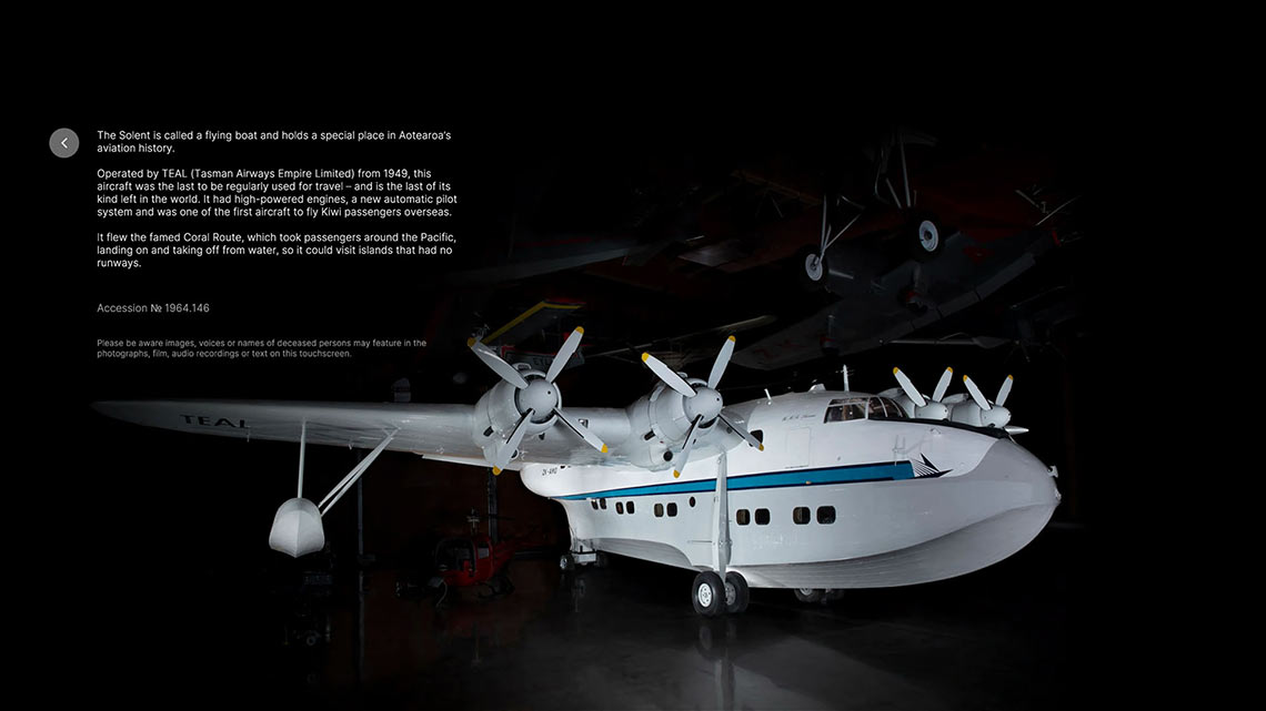 MOTAT aviation hall 01