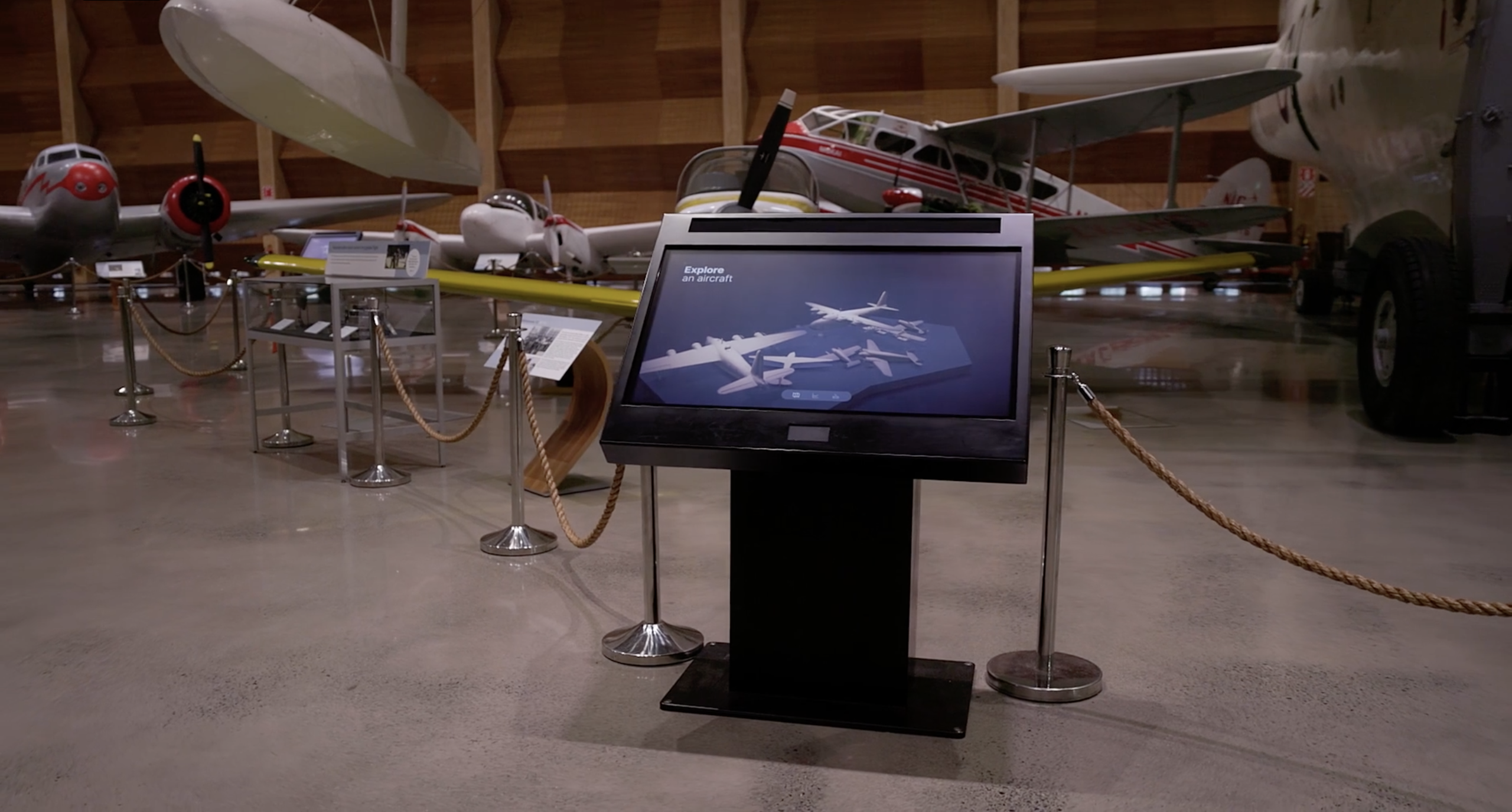 MOTAT Aviation Hall