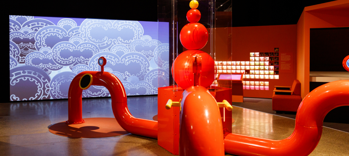 Energy Machine for the Te Puawānanga Science and Technology Centre